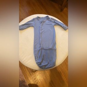 Kyte baby sleep bundler in slate- PR $15